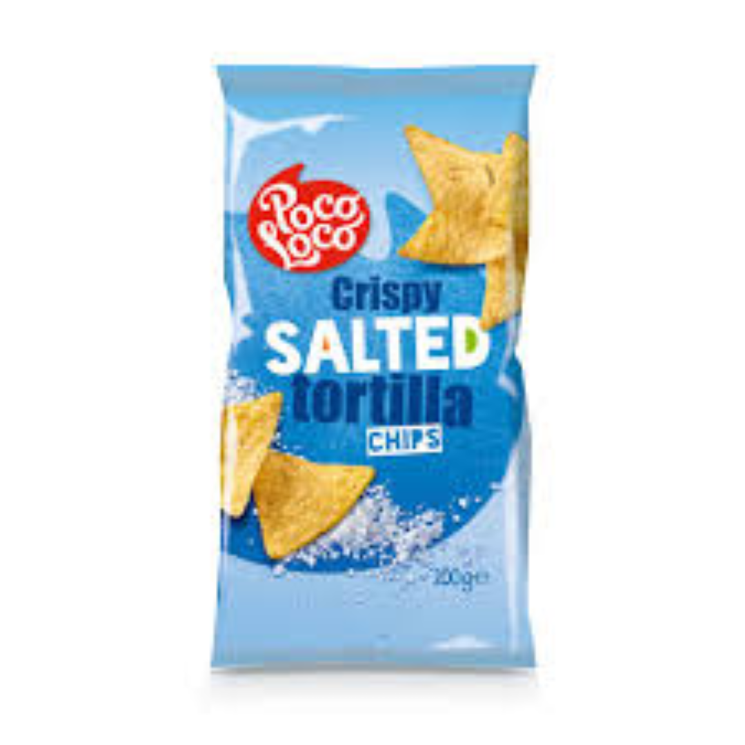 POCOLOCO NATURAL SALTED 200G